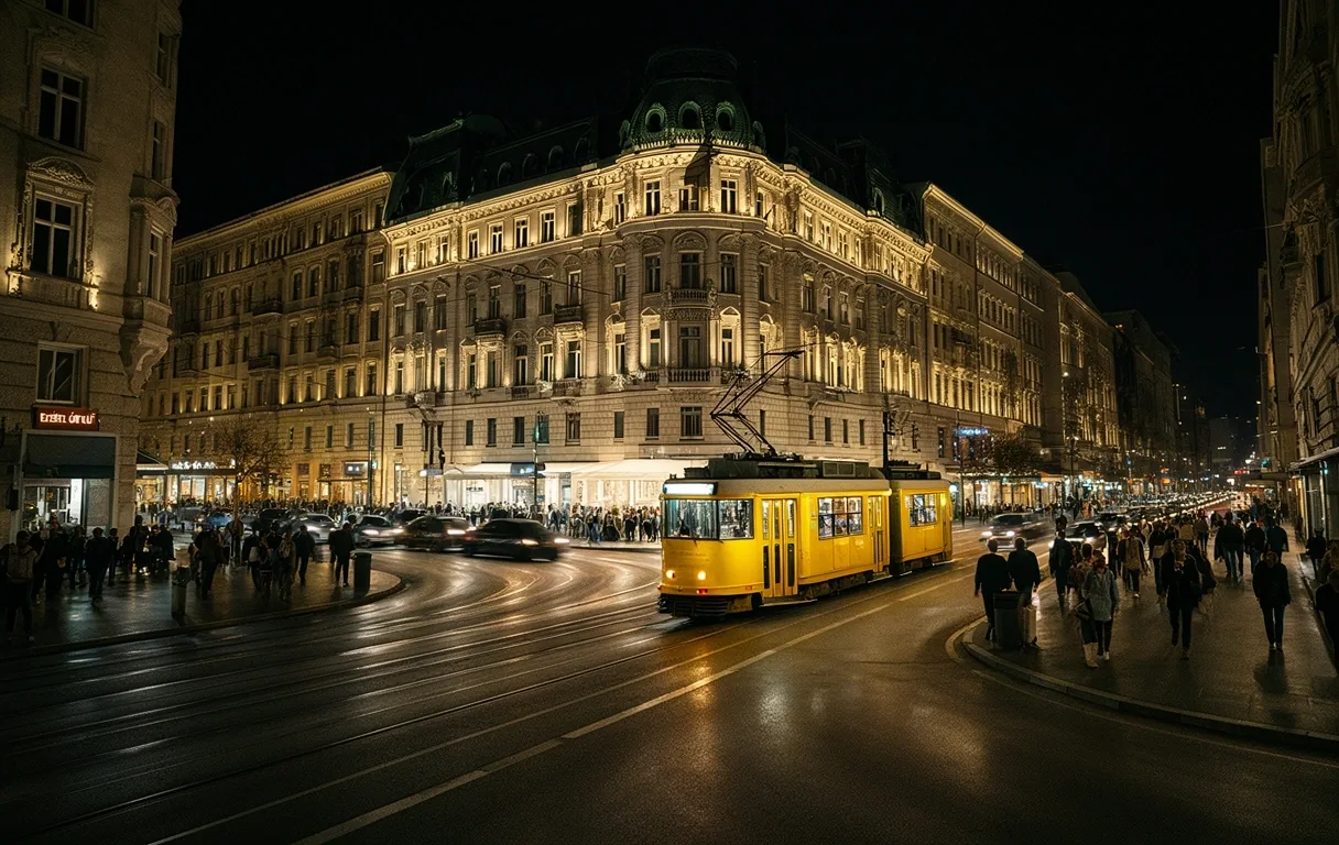 Erzsébet körút Budapest